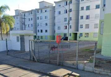 Apartamento com 2 dormitórios à venda, 37 m² por r$ 130.000,00 - são luiz - caxias do sul/rs