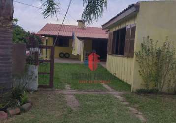 Casa com 3 dormitórios à venda, 140 m² por r$ 263.000,00 - balneário são jorge - arroio do sal/rs