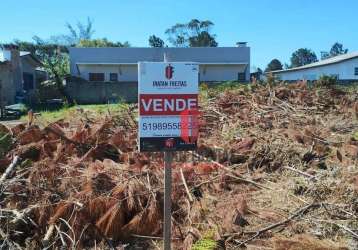 Terreno à venda, 360 m² por r$ 45.000,00 - balneário pinus park - arroio do sal/rs