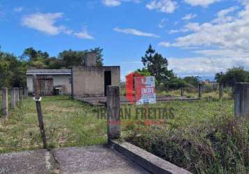 Terreno à venda, 396 m² por r$ 105.000,00 - balneário tupancy - arroio do sal/rs