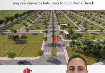 Terreno à venda, 300 m² por r$ 180.000,00 - curumim - terra de areia/rs