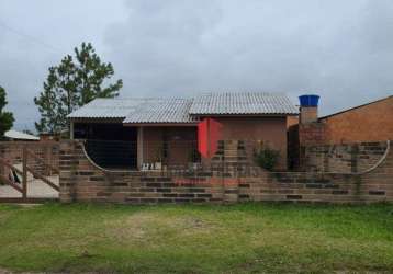 Casa com 3 dormitórios à venda por r$ 212.000,00 - pérola - arroio do sal/rs