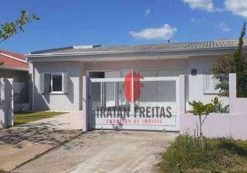 Sobrado com 3 dormitórios à venda, 140 m² por r$ 205.000,00 - paraíso - torres/rs