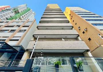 Apartamento no centro nobre de londrina, reformado, andar alto, sol da manhã, 118m² privativos.