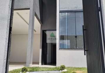 Casa arquitetura moderna  acabamento refinado 3 quartos sendo 1 su&amp;iacute;te &amp;aacute;rea de lazer integrada espa&amp;ccedil;o gourmet 2 vagas