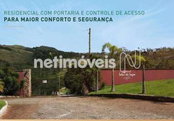 Venda lote em condomínio solar da lagoa nova lima