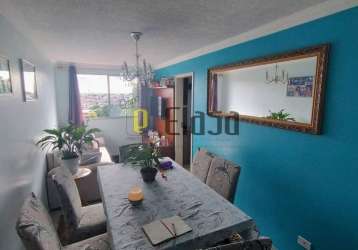 Apartamento vende em chácara santa maria - zona sul