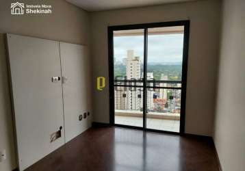 Apartamento semi - mobiliado - chácara santo antônio