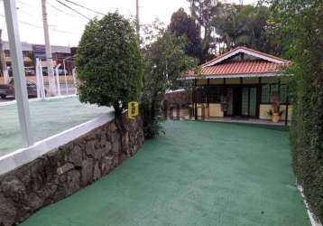 Casa com terreno - vende / aluga - itapecerica da serra