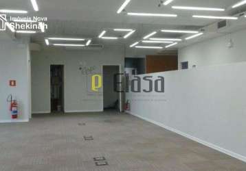 Brooklin, conjunto comercial, 374,80m², 6 vagas.