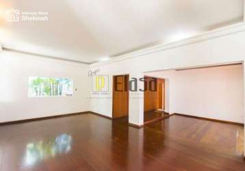 Casa térrea com 3 dormitórios, sendo 1 suíte, 3 vagas, 320,00m², em moema, são paulo, sp.