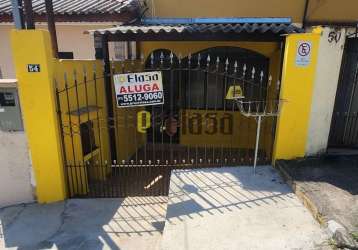 Casa térrea para locação - vila pirajussara