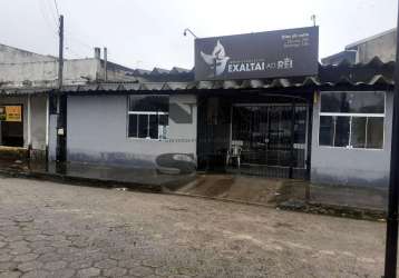 Ponto comercial  à venda  com 201.6m², de frente para a rodovia - porto novo, caraguatatuba/sp