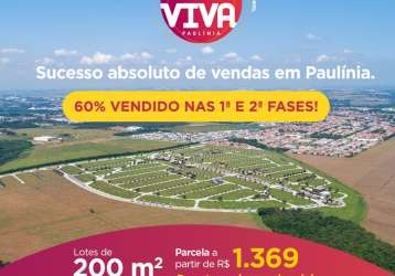 Com viva lotes 200 mts