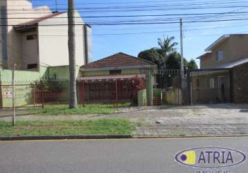 Terreno à venda, 495.99 m2 por r$830000.00  - reboucas - curitiba/pr