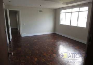 Apartamento com 3 quartos  para alugar, 122.00 m2 por r$3200.00  - alto da rua xv - curitiba/pr