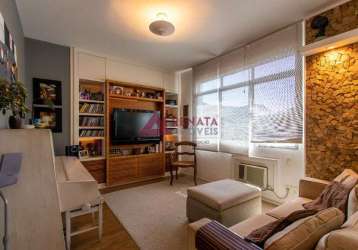 Lagoa | apartamento 2 quartos, sendo 1 suíte