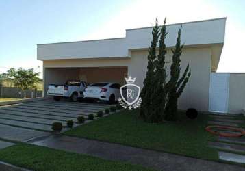 Casa com 3 dormitórios, 270 m² - venda por r$ 1.150.000,00 ou aluguel por r$ 6.695,00/mês - condomínio central parque - salto/sp