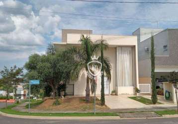 Casa à venda, 216 m² por r$ 1.200.000,00 - condomínio central parque - salto/sp