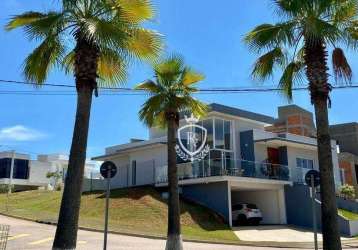 Casa à venda, 272 m² por r$ 1.600.000,00 - condomínio central parque - salto/sp