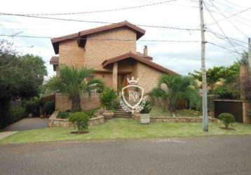 Casa à venda, 540 m² por r$ 1.980.000,00 - condomínio campos de santo antônio - itu/sp