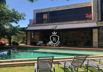 Casa, 800 m² - venda por r$ 25.000.000,00 ou aluguel por r$ 123.000,00/mês - condominio fazenda boa vista - porto feliz/sp