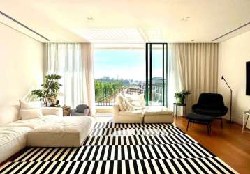 Apartamento com 2 dormitórios à venda, 138 m² por r$ 4.950.000 - boa vista village - porto feliz/sp