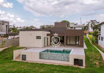 Casa com 4 dormitórios, 290 m² - venda por r$ 3.390.000,00 ou aluguel por r$ 18.900,00/mês - condomínio terras de mont serrat - salto/sp