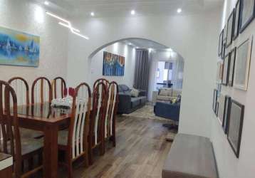 Apartamento vila assunção - praia grande sp