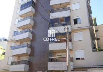 Cobertura duplex com 3 dormitórios e 2 vagas no residencial biarritz