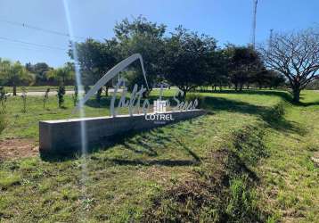 Terreno a venda no residencial alto da serra em itaara.