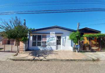 Casa 4 dormitórios sendo 2 suítes e 1 vaga de garagem no bairro lorenzi localiza