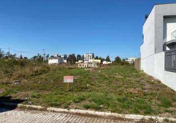 Terreno medindo 360 m² no terras de santorini no bairro são josé localizado na c