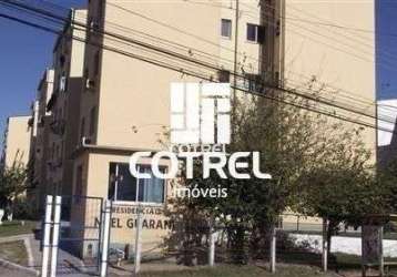 Apartamento 2 dormitórios no residencial noel guarani