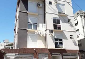 Apartamento com 1 dormitório no residencial lippold, centro