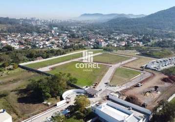 Terreno no condomínio fechado residencial vista de são josé