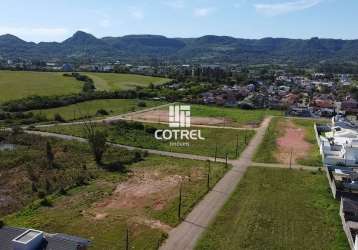 Terreno 360m² no parque residencial santa lúcia no bairro camobi localizado na c