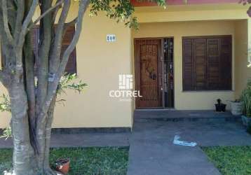 Casa 3 dormitórios sendo 1 suíte e 4 vagas de garagem no bairro camobi localizad