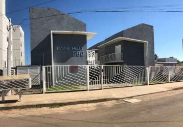 Casa na planta 2 dormitórios e 1 vaga de garagem no bairro lorenzi localizada na