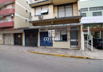 Loja comercial central 280 m² localizada na cidade de santa maria/rs