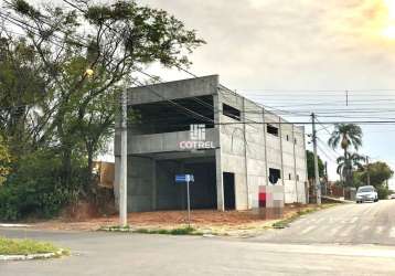 Pavilhão no bairro patronato localizado na cidade de santa maria - rs