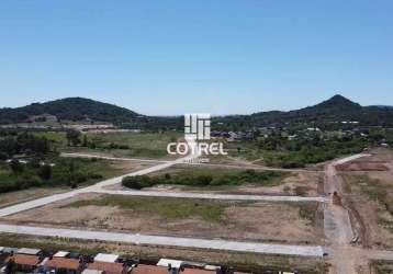 Terreno com 400 m² no loteamento residencial quinta da figueira localizado no ba