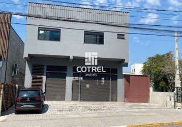 Loja comercial para venda e locação com 166 m² situada na rua osvaldo aranha no