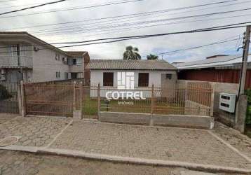 Casa para locação 2 dormitórios, 1 vaga de garagem situada no bairro camobi na c