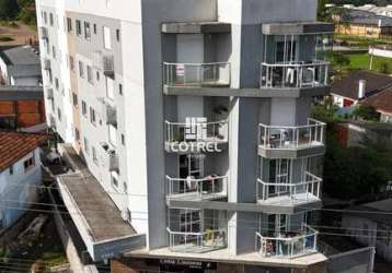 Apartamento para venda e locação 2 dormitórios sendo 1 suíte, 1 vaga de garagem