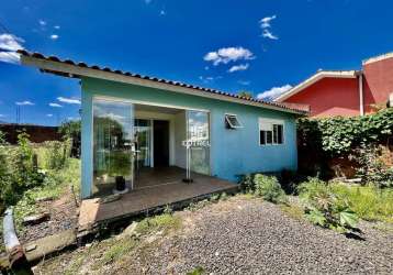 Casa para locação 3 dormitórios sendo 1 suíte, situada no bairro boi morto na ci