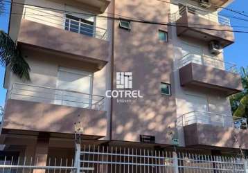 Apartamento com 2 dormitórios para locação em camobi próximo da ufsm na cidade d