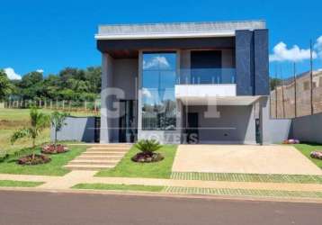 Casa em condomínio - ribeirão preto - bonfim paulista - região sul