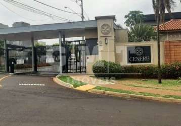 Terreno em condomínio - ribeirão preto - condomínio san marco - região sul