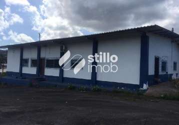 Terreno com ponto comercial na compensa